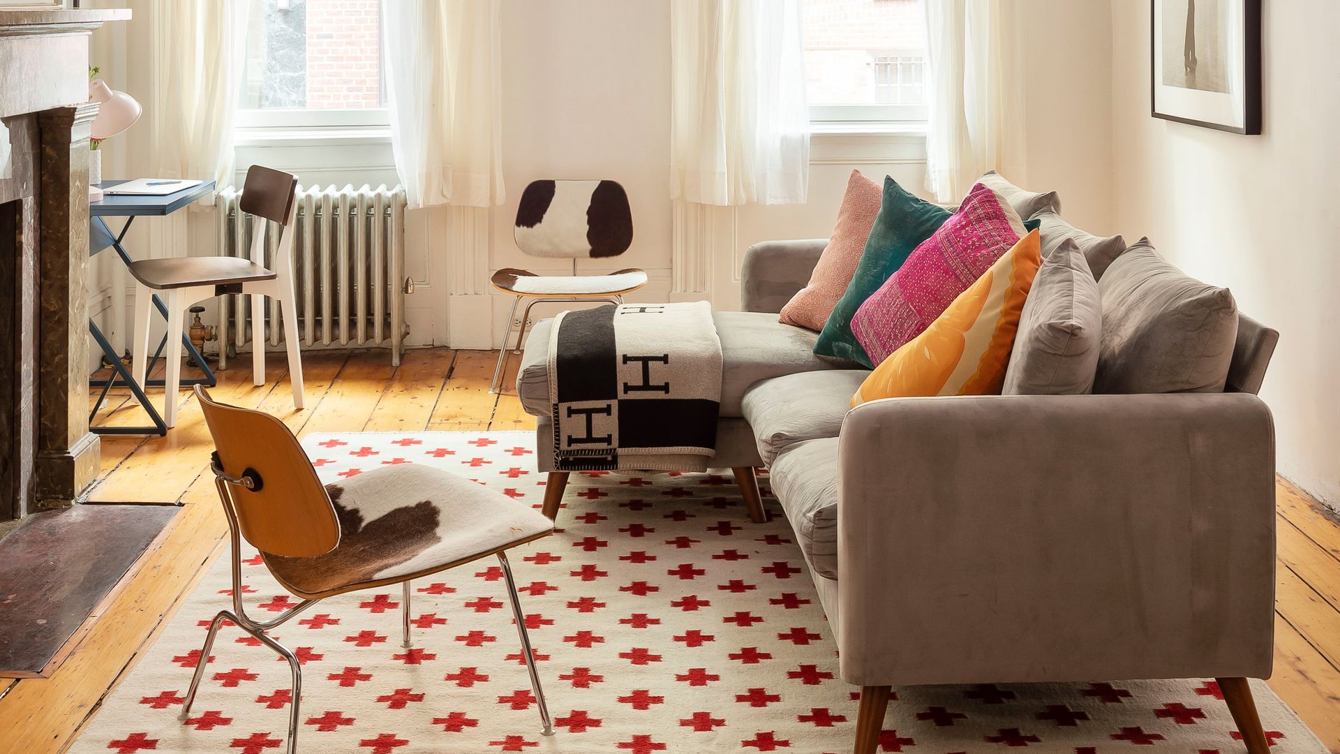 This Genius Buy Helps You Get a Rug Under a Couch Easier Livingetc