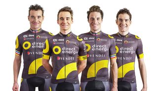 The French connection: Voeckler, Coquard, Chavanel and Sicard