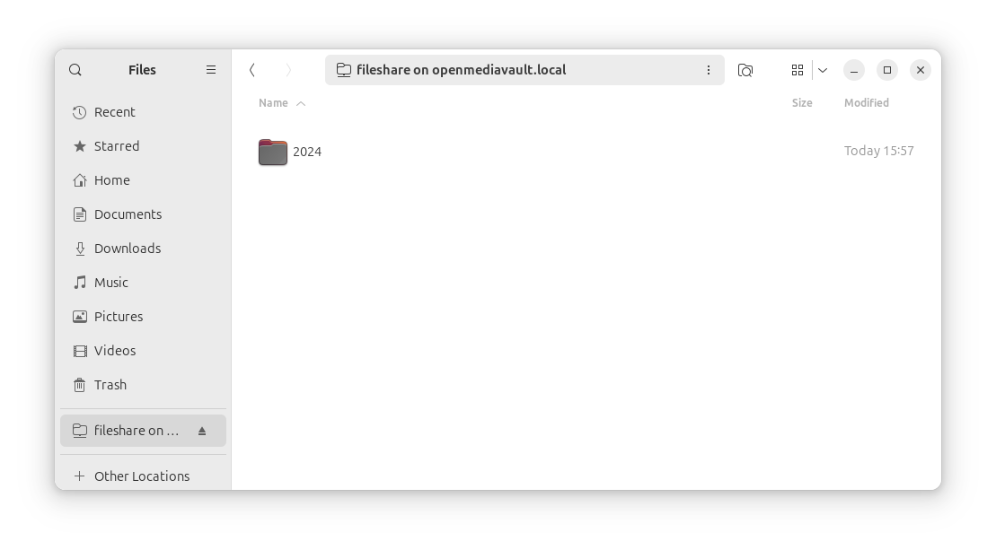 Ubuntu File Manager