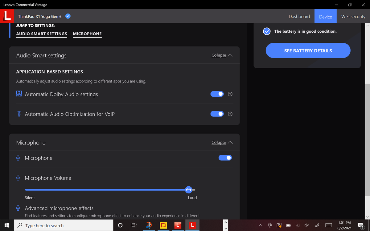 Lenovo ThinkPad X1 Yoga Gen 6