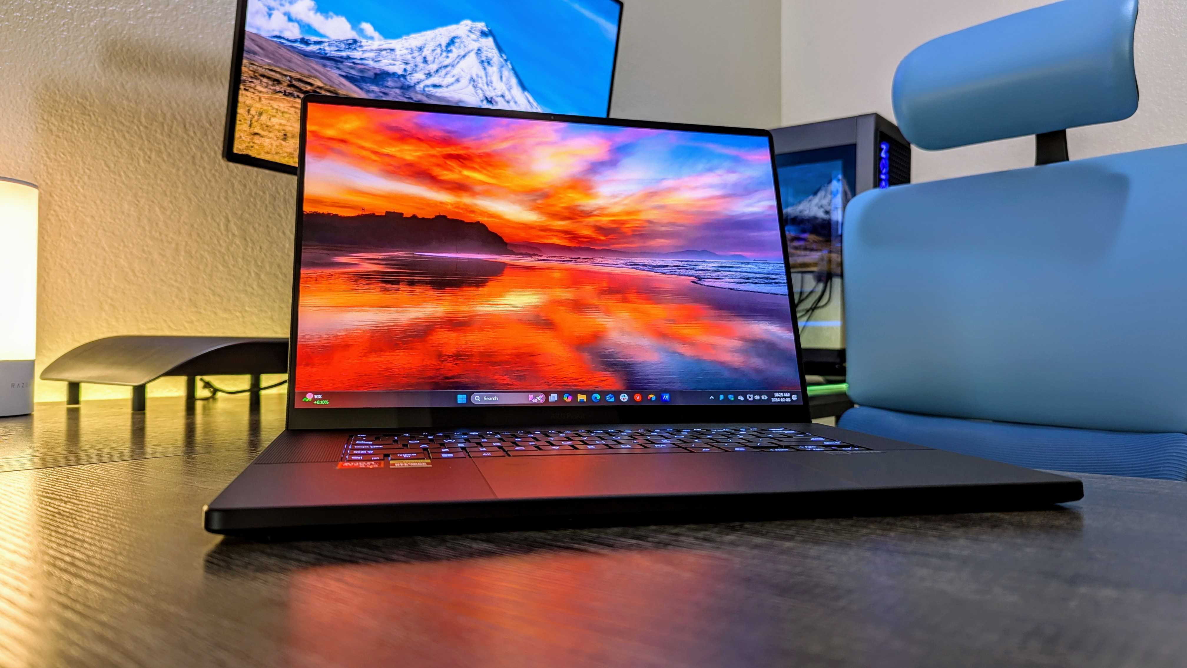 4K OLED, AMD and NVIDIA AI power, with unique creative features make this ASUS laptop very special