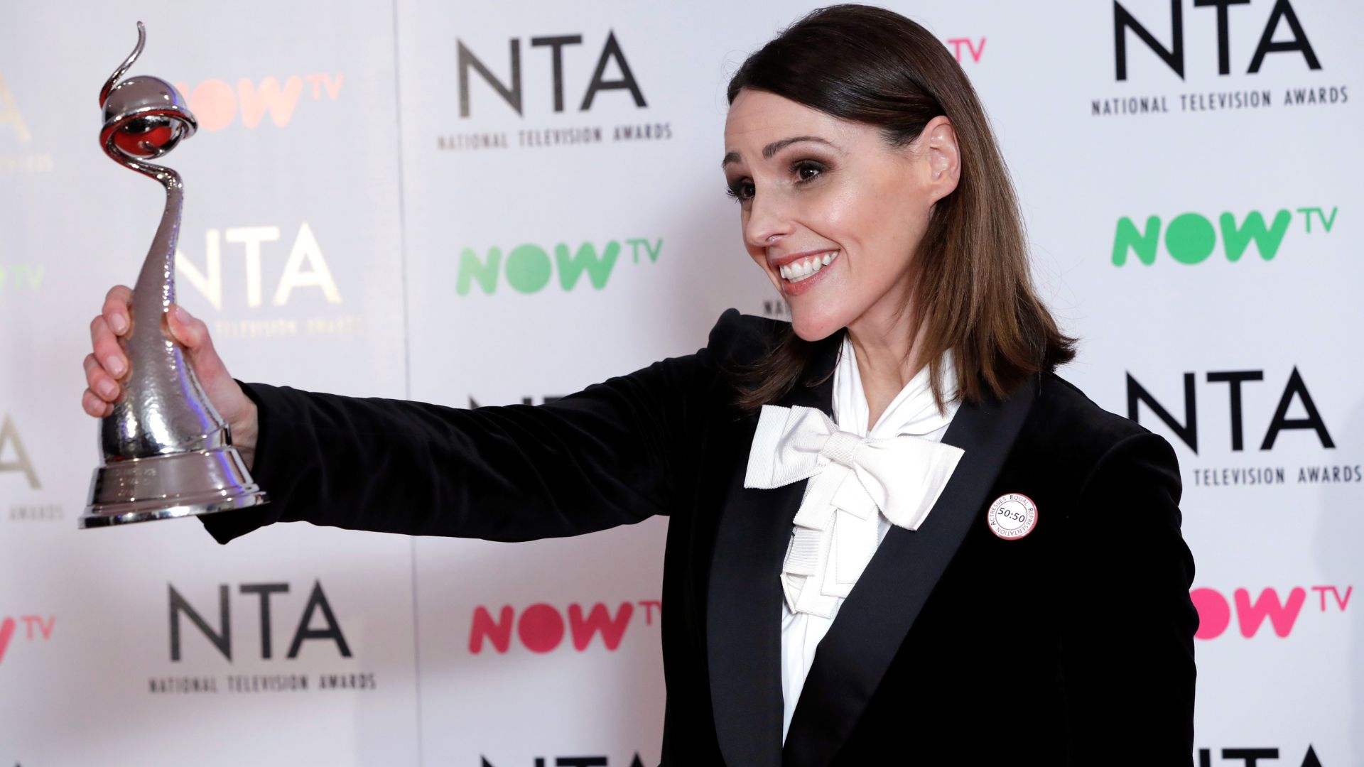 Suranne Jones at the National Television Awards