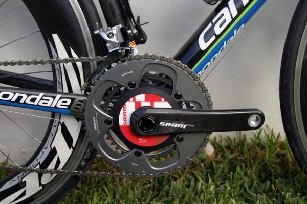 Eponymous with power meters, SRM have joined forces with SRAM for 2010.