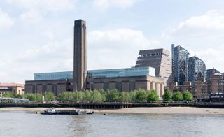 Switch craft: Wolfgang Tillmans’ unique record of the Tate Modern extension