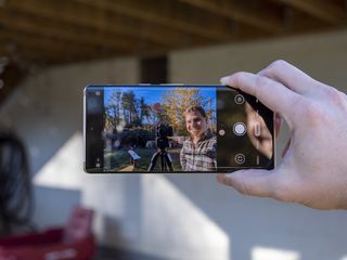 Google Pixel 6 Pro Front Facing Camera Wide Angle