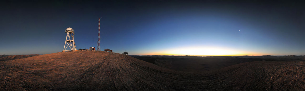 the Cerro Armazones, telescope, e-elt