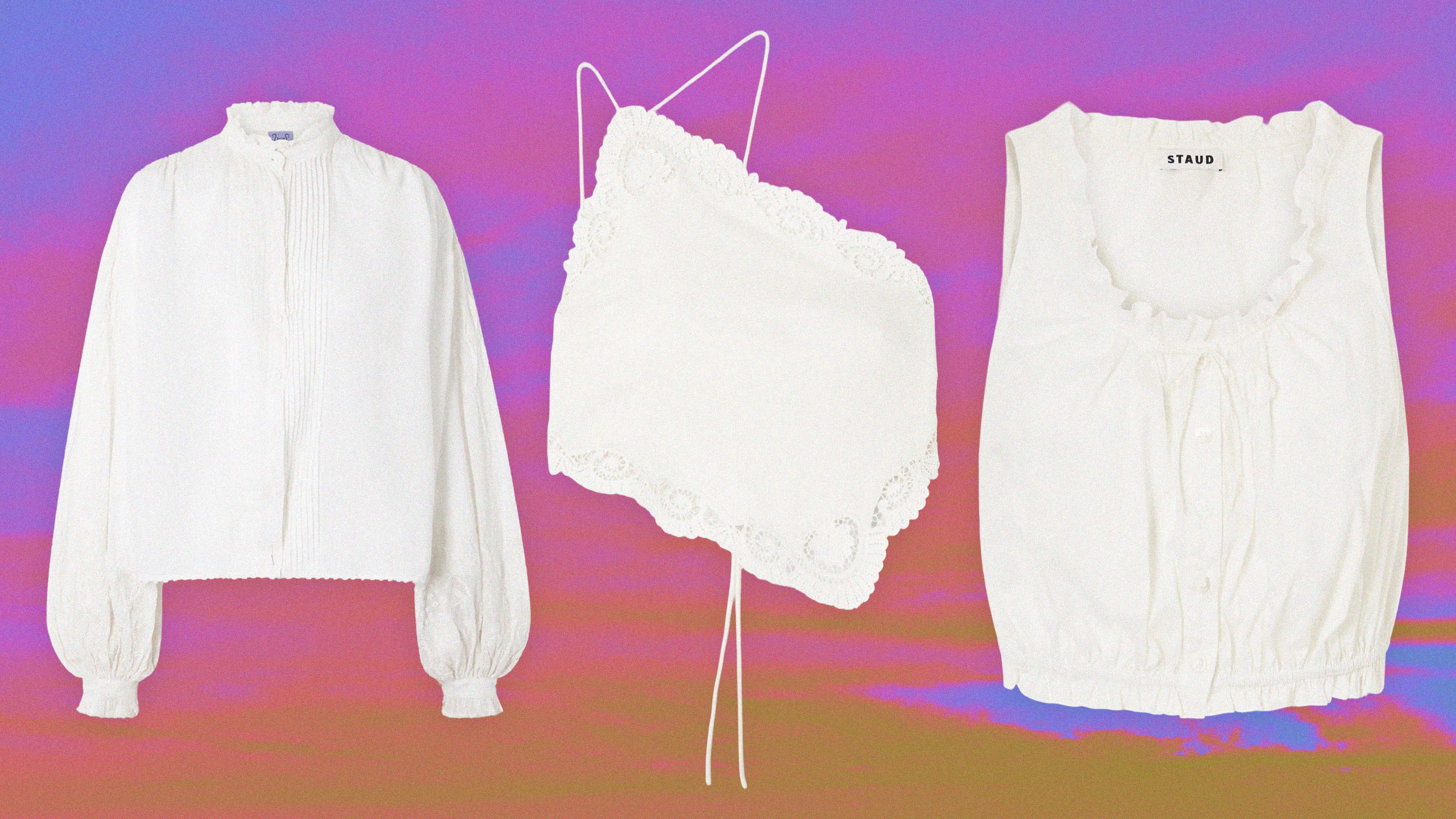 romantic summer tops