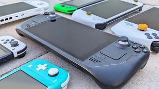 Gaming handhelds: Steam Deck, ROG Ally, Nintendo Switch OLED, and more