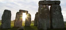 Stonehenge at sunrise