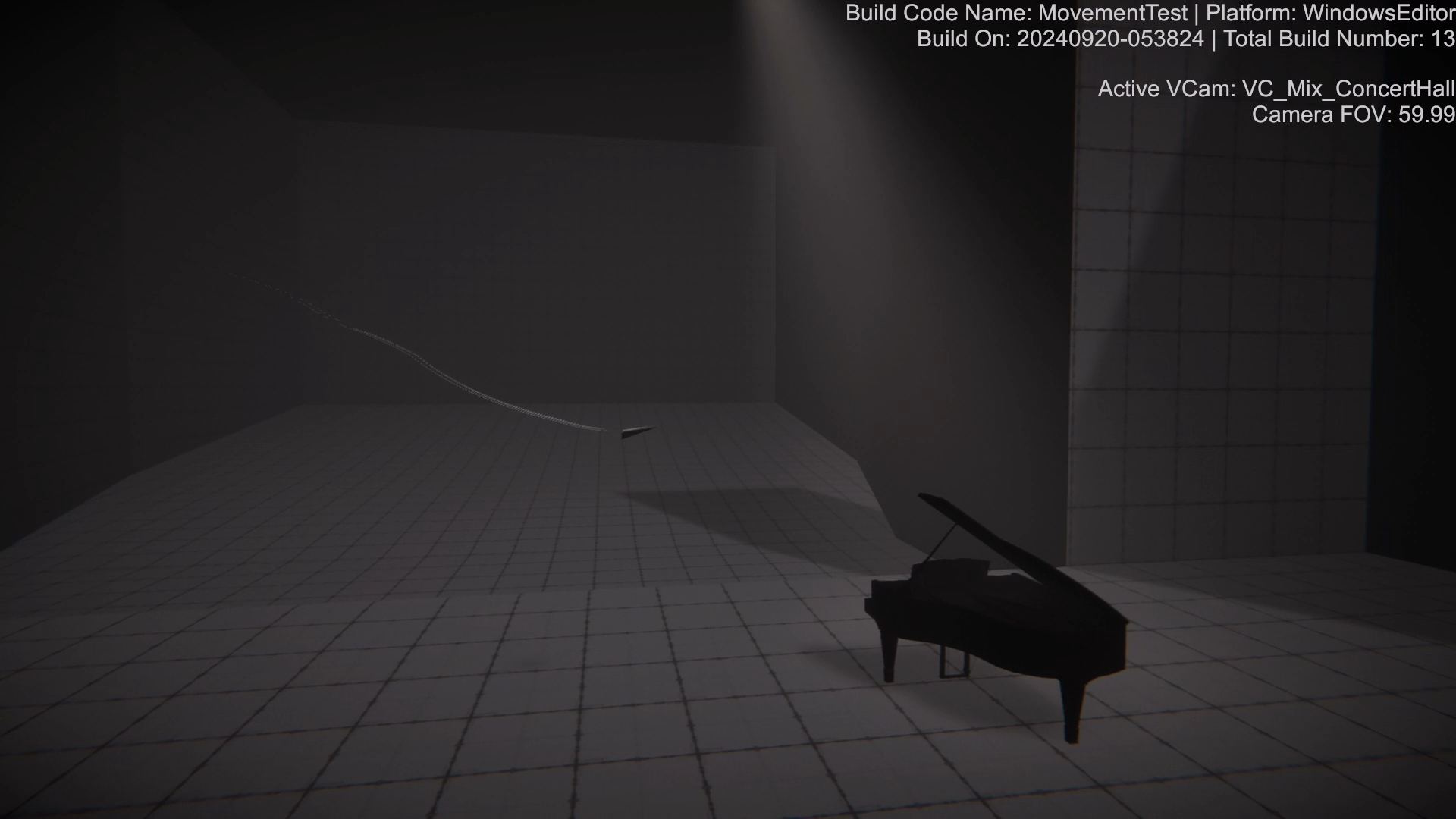 Image of a sparse environment from the indie game Drifted