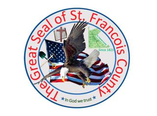 The St Francois County logo