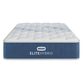 The Bear Elite Hybrid mattress against a white background