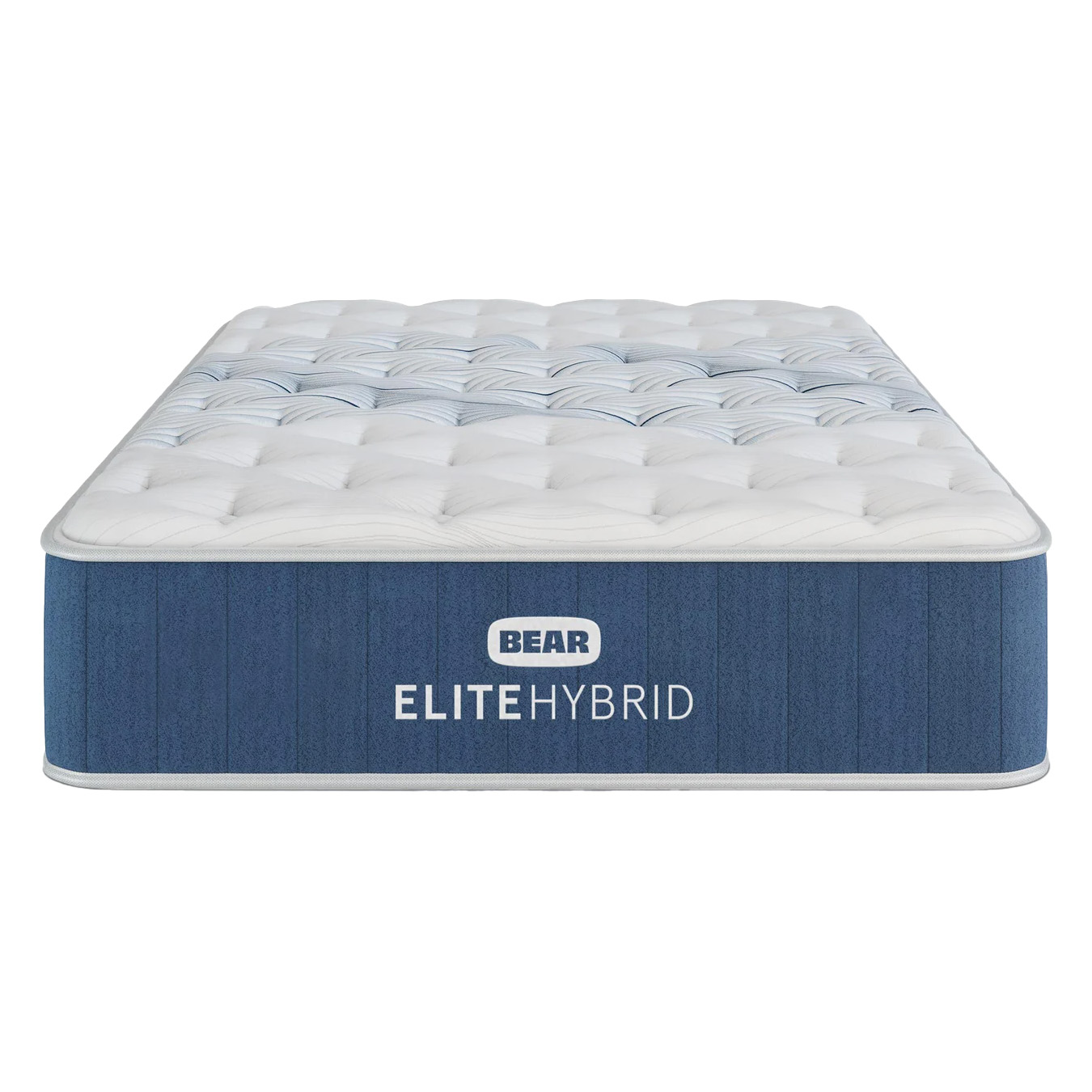 Bear Elite Hybrid mattress on white background