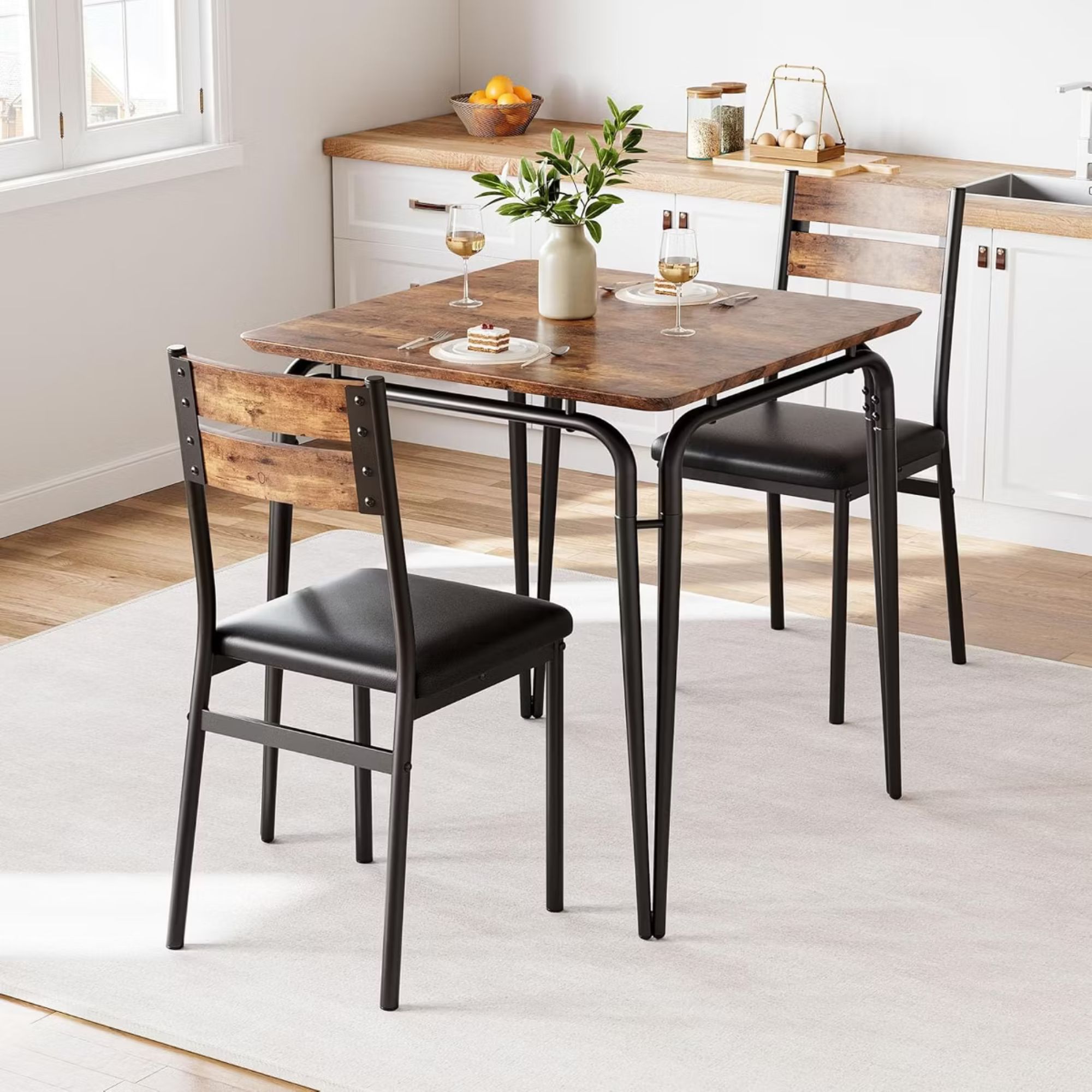 Vintage 3-Piece Apartment Dining Set