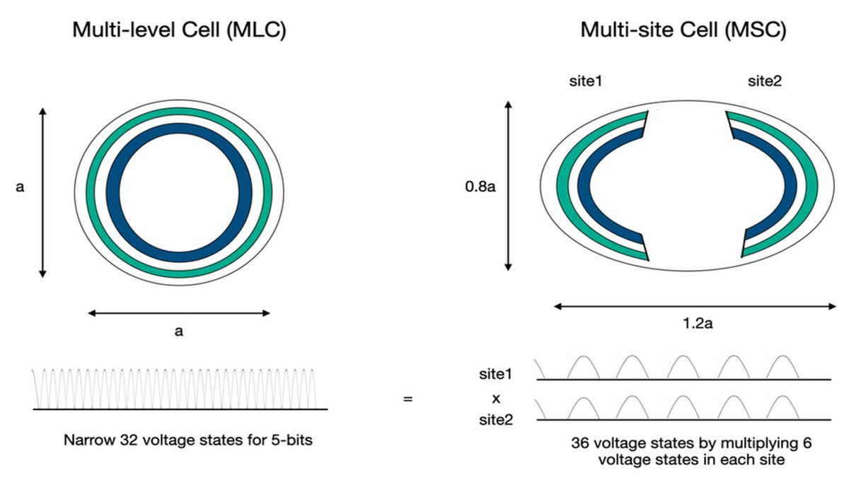 Samsung's biggest memory rival has a clever plan to make SSDs bigger (but not cheaper) — split-cell 5-bit flash sounds like RAID-0 on hard drives, but for SSD