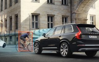 Volvo has already developed safety systems to protect vulnerable road users