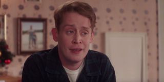 Macaulay Culking in a Home Alone-inspired Google ad