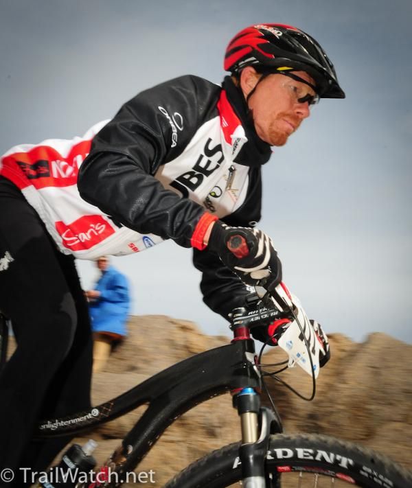 Fortunately riders seemed to have plenty of warm clothes to battle the cold