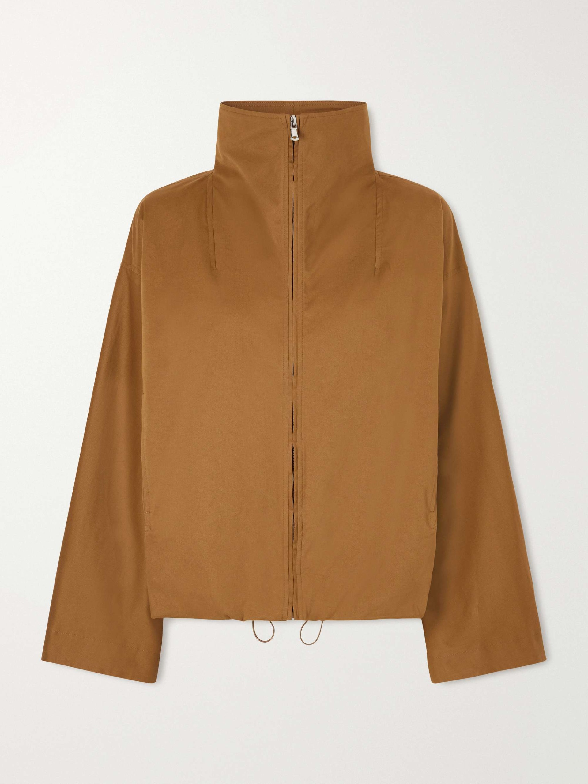 Fran&amp;ccedil;ois Cotton-Blend Canvas Jacket