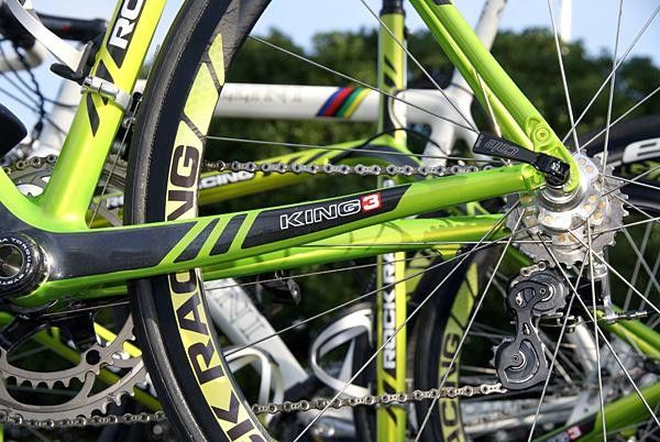 Neon green is the color of choice for Rock Racing&hellip; at least for now.