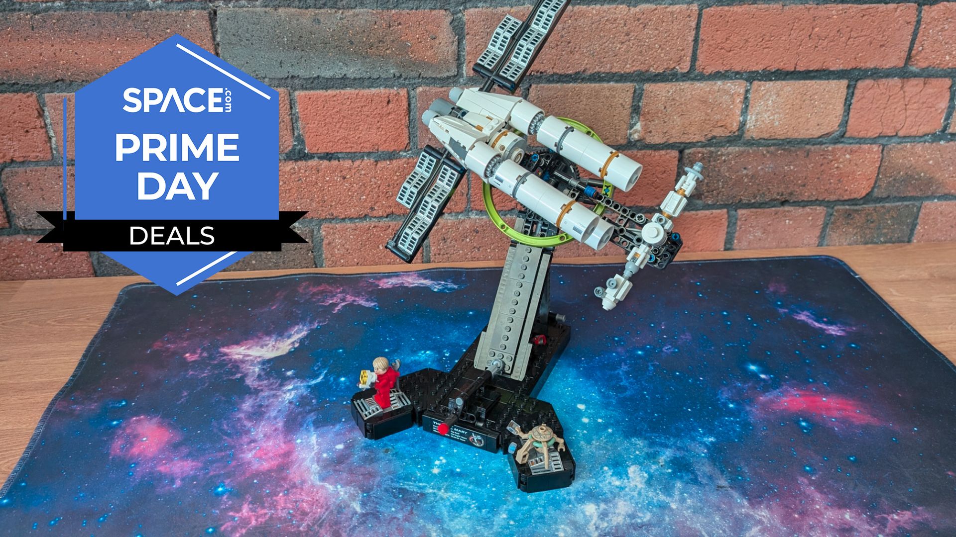 This Lego Icons Project Hail Mary set is "a must-have for fans of Ryan Gosling's sci-fi adventure," and at $30 off on Prime Day, it's cheaper than ever