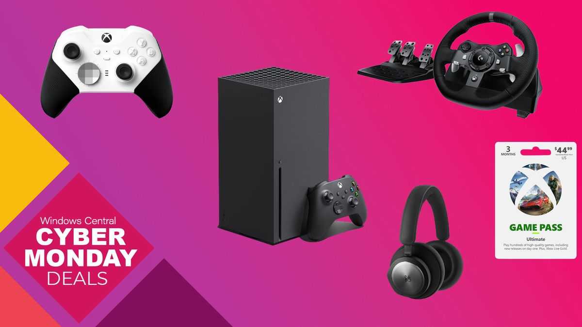 The BEST Xbox Cyber Week deals: Series X consoles, games, accessories, & more