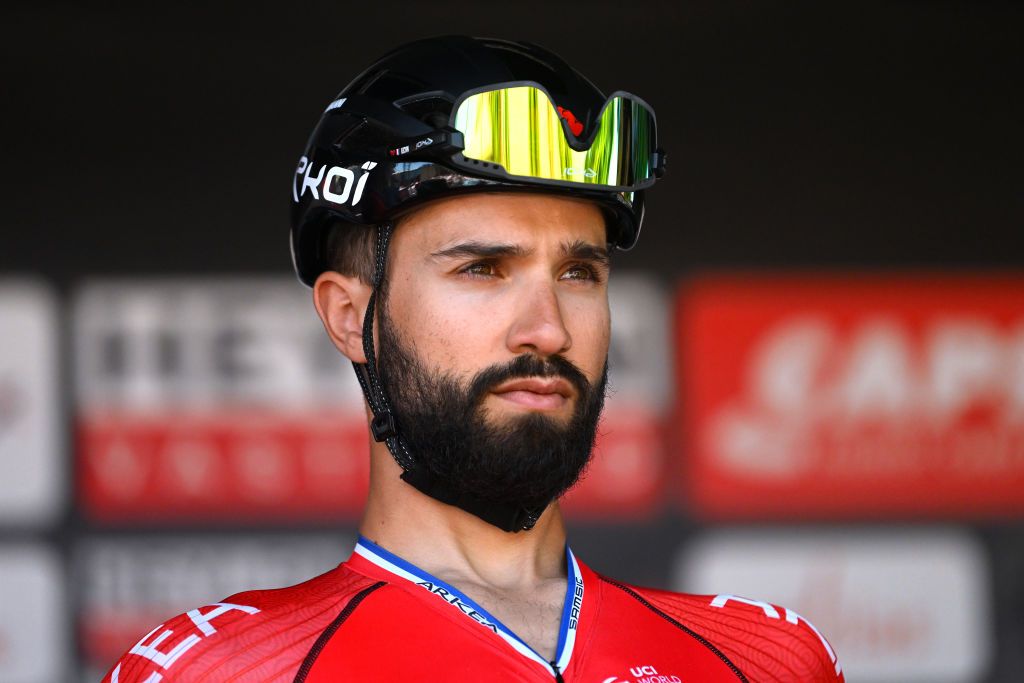 Nacer Bouhanni at the 2023 Heistse Pijl