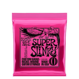Best gifts for guitar players: Ernie Ball Slinky guitar strings