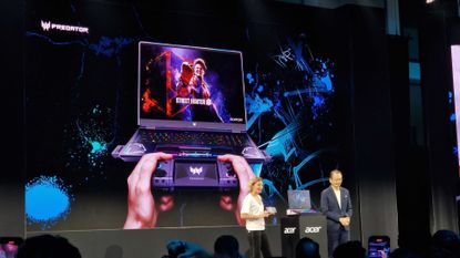Acer DualPlay announcement event at IFA 2024