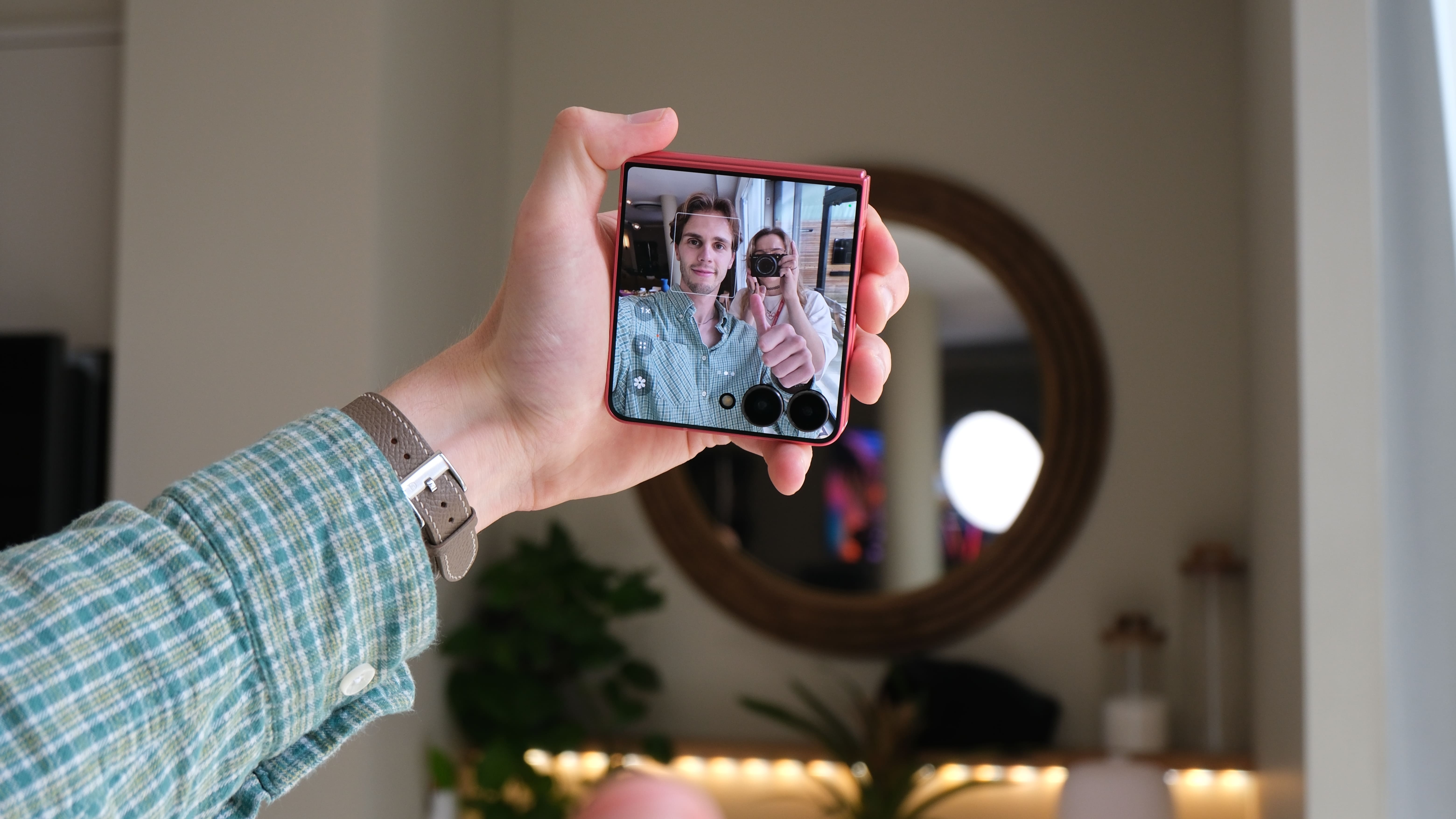 Samsung Galaxy Z Flip 7 hands-on images