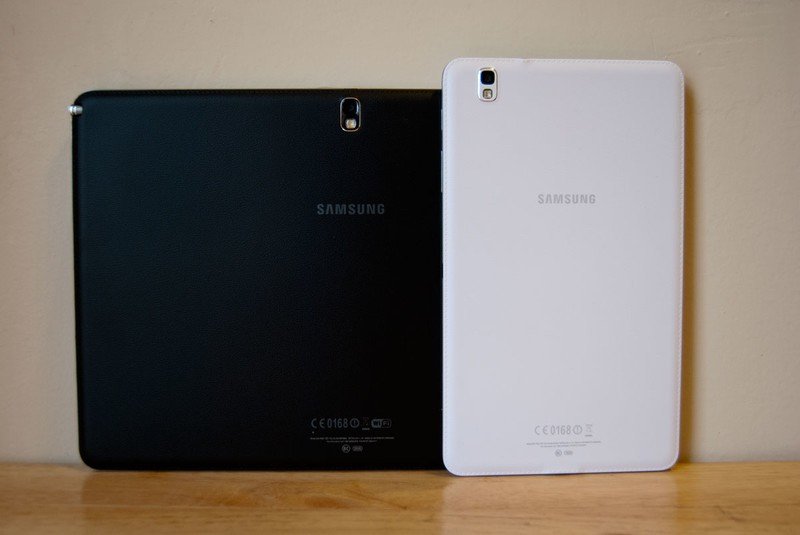 Galaxy TabPRO and Galaxy NotePRO.