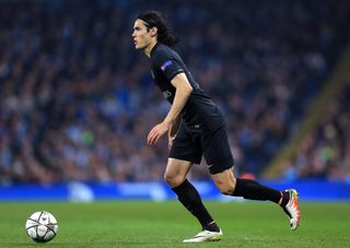 Edinson Cavani scored 200 goals in 301 games for PSG between 2013 and 2020