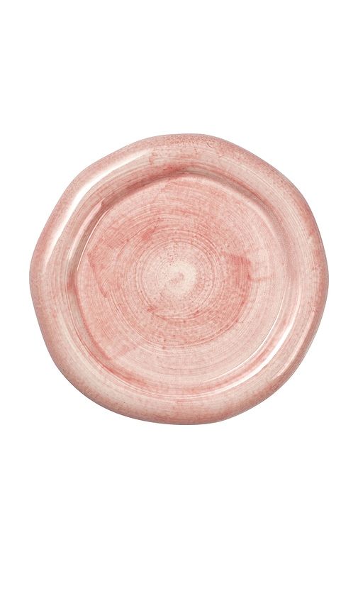 Hand Painted Chubby Saucer