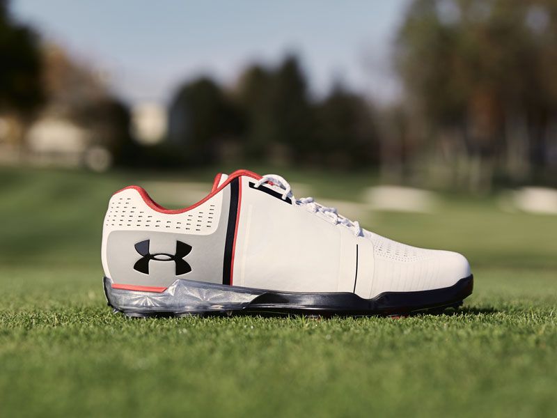 Under Armour Spieth One shoe revealed