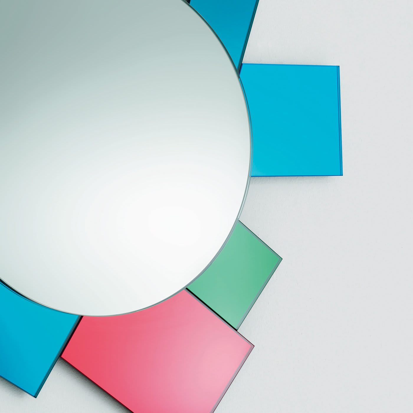 Gli Specchi Di Dioniso # 6 Mirror by Ettore Sottsass