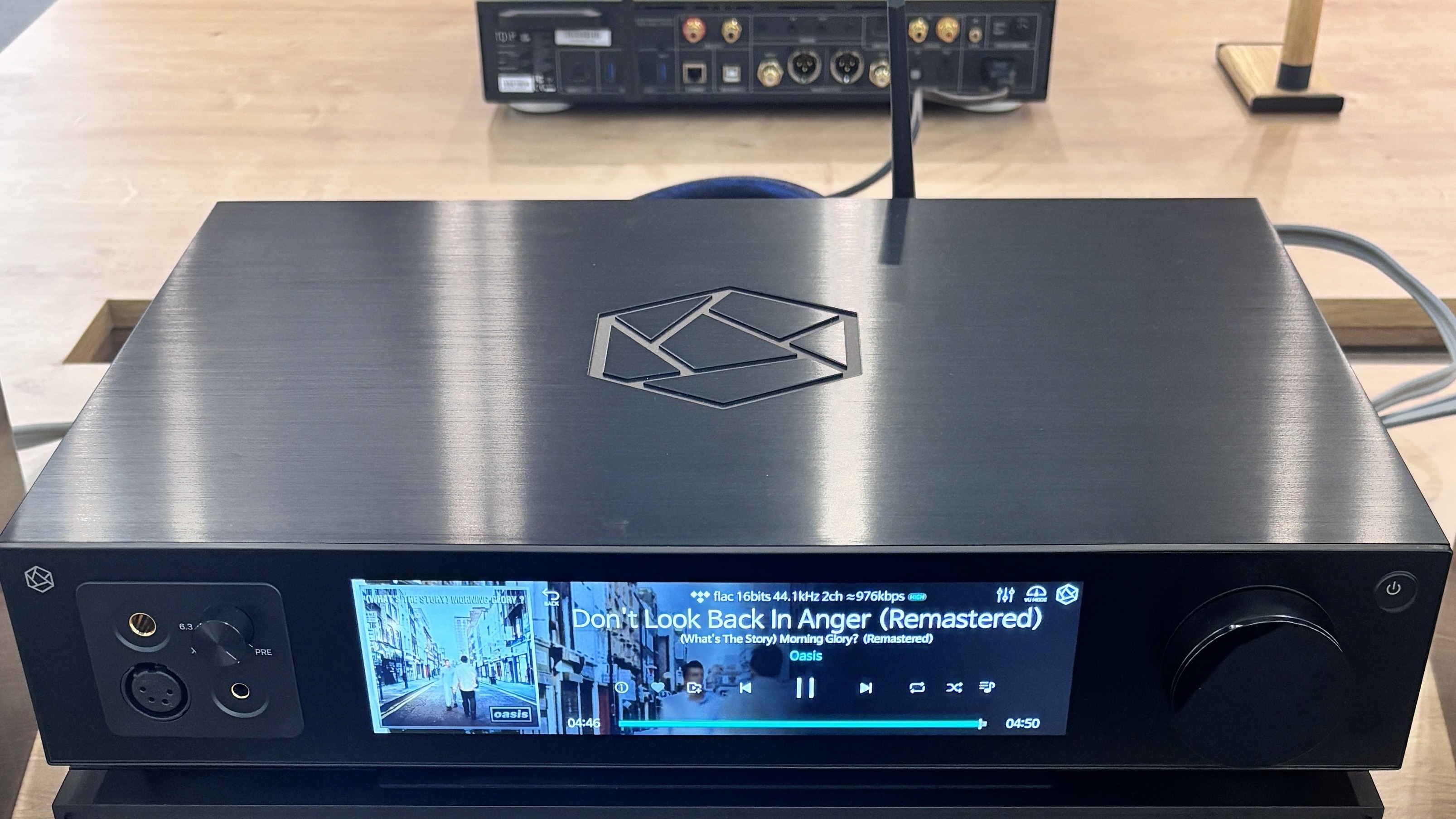 HiFi Rose RS451 music streamer in black