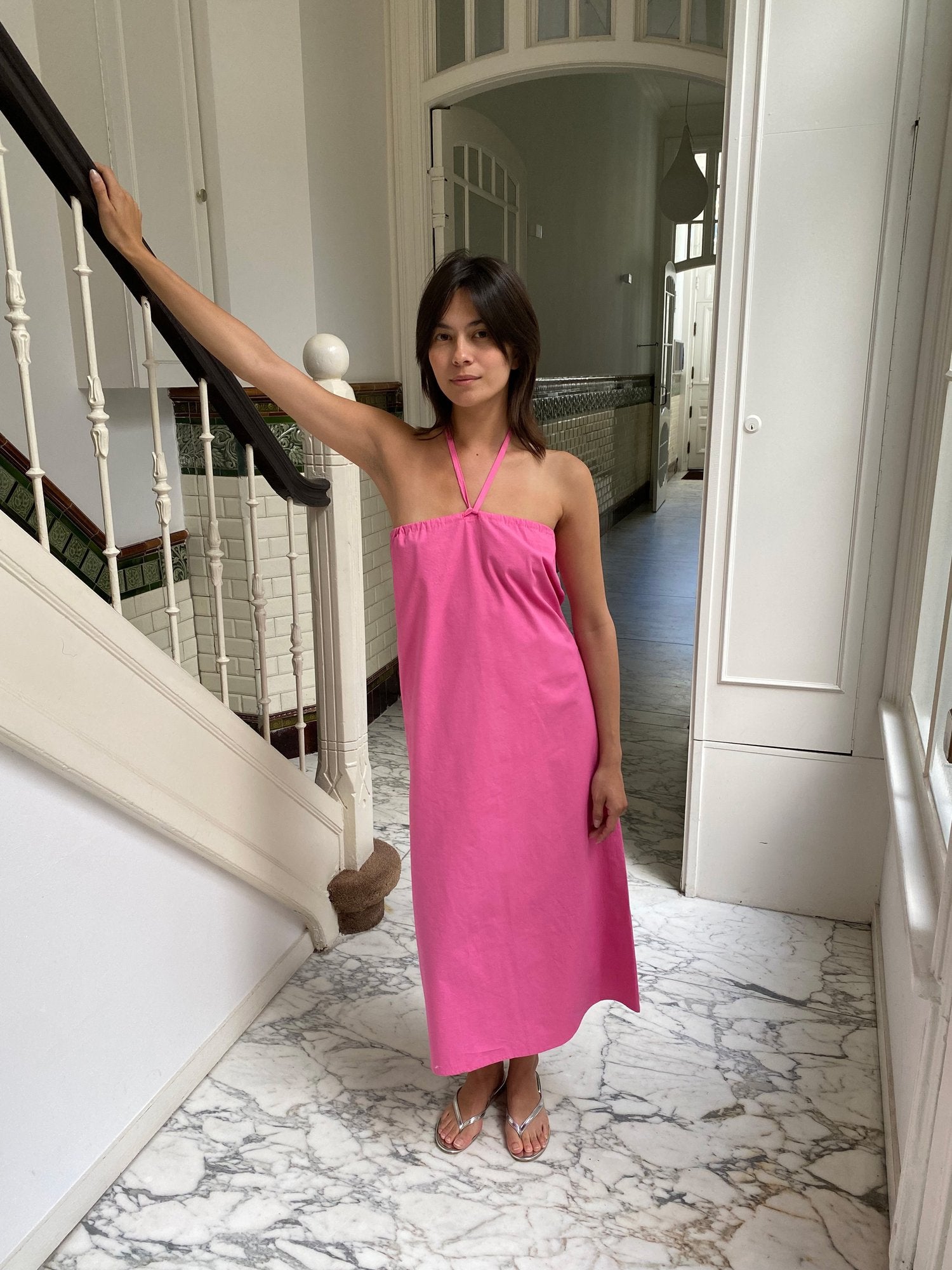 Guest Dress - Pink - 1