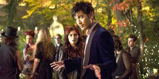 Godfrey Gao as Magnus Bane in The Mortal Instruments: City of Bones movie