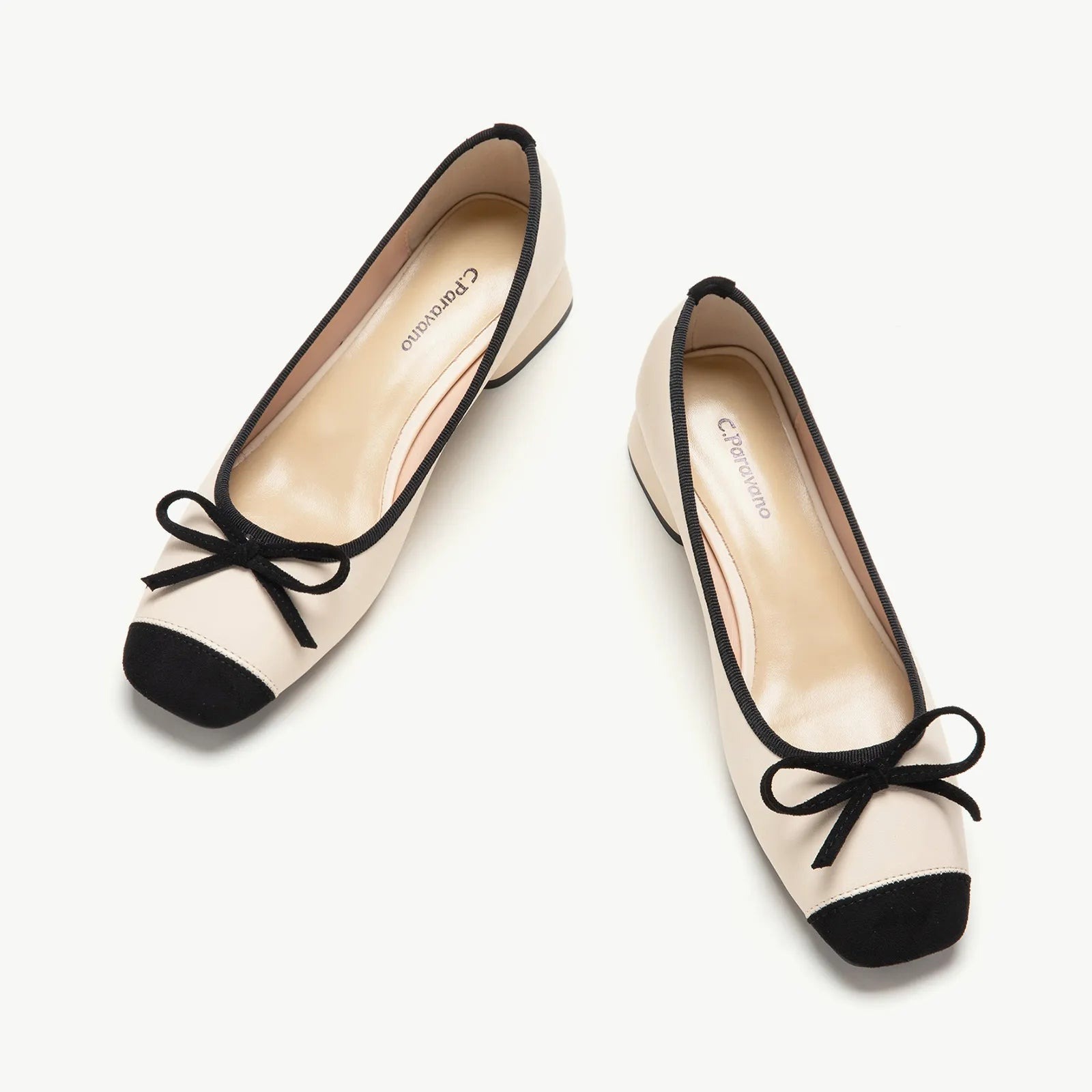 Ballet Block Heel (nina)