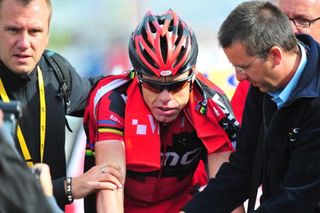 Cadel Evans (BMC) will ride for yellow in tomorrow's TT