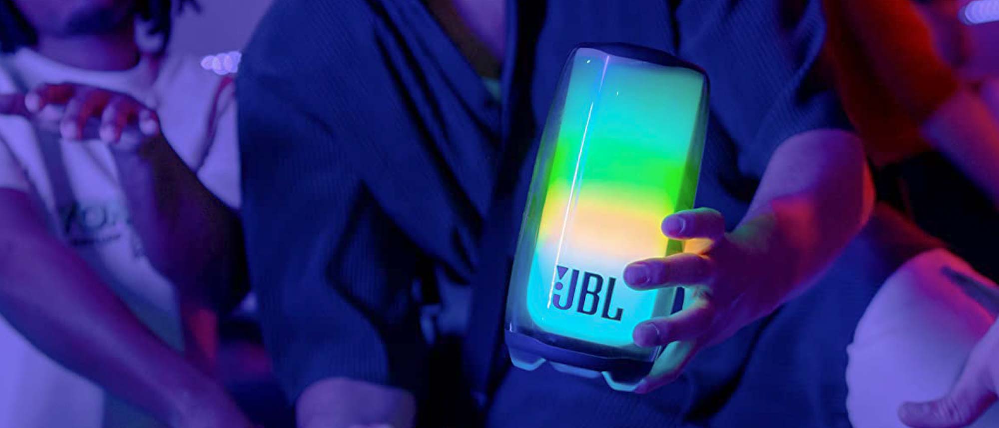 JBL Pulse 5 Wireless Bluetooth Speaker with Party Lights