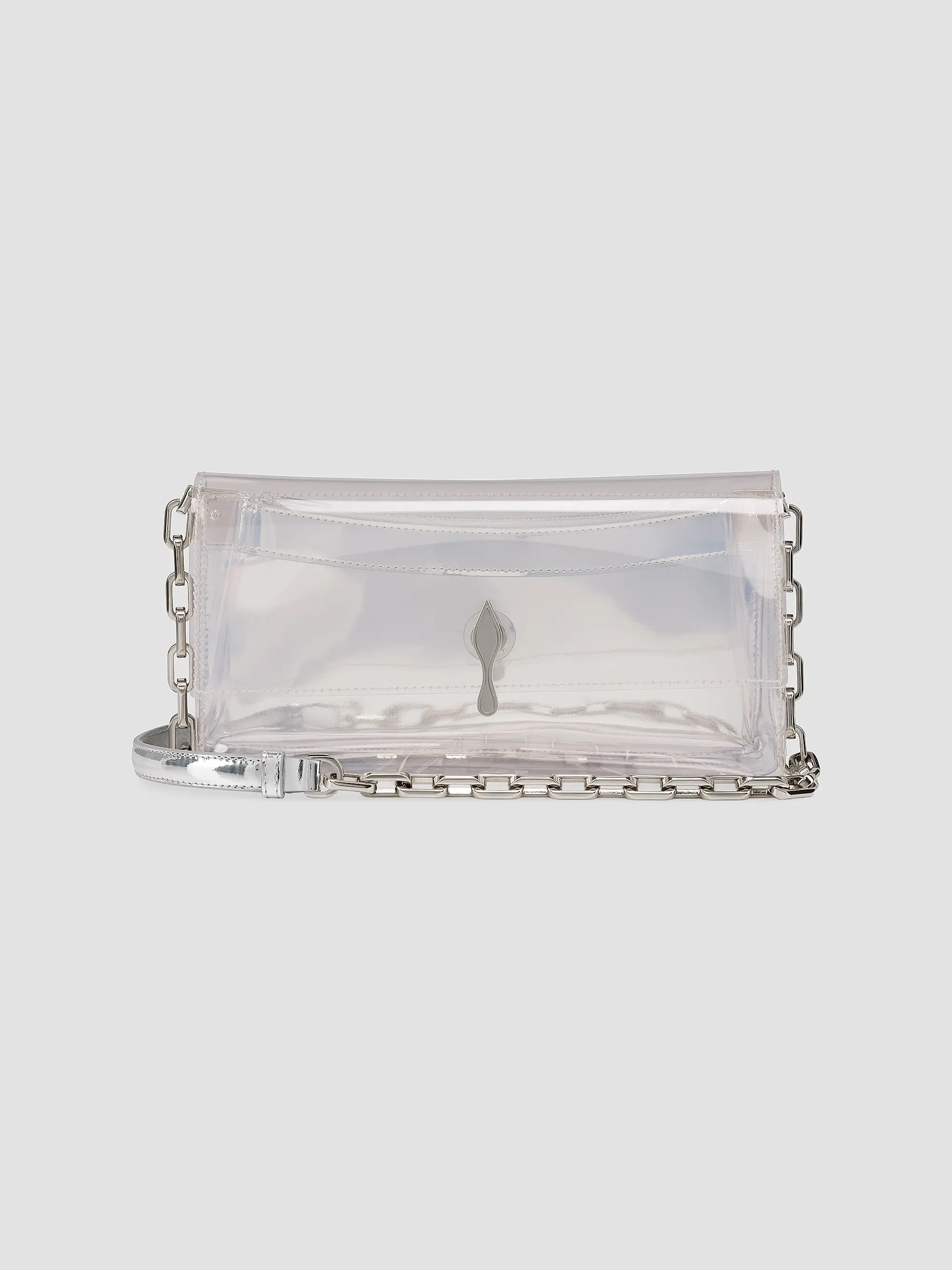 Bettina Pvc Crossbody Bag