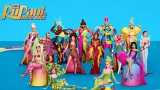 The cast of RuPaul's Drag Race season 14