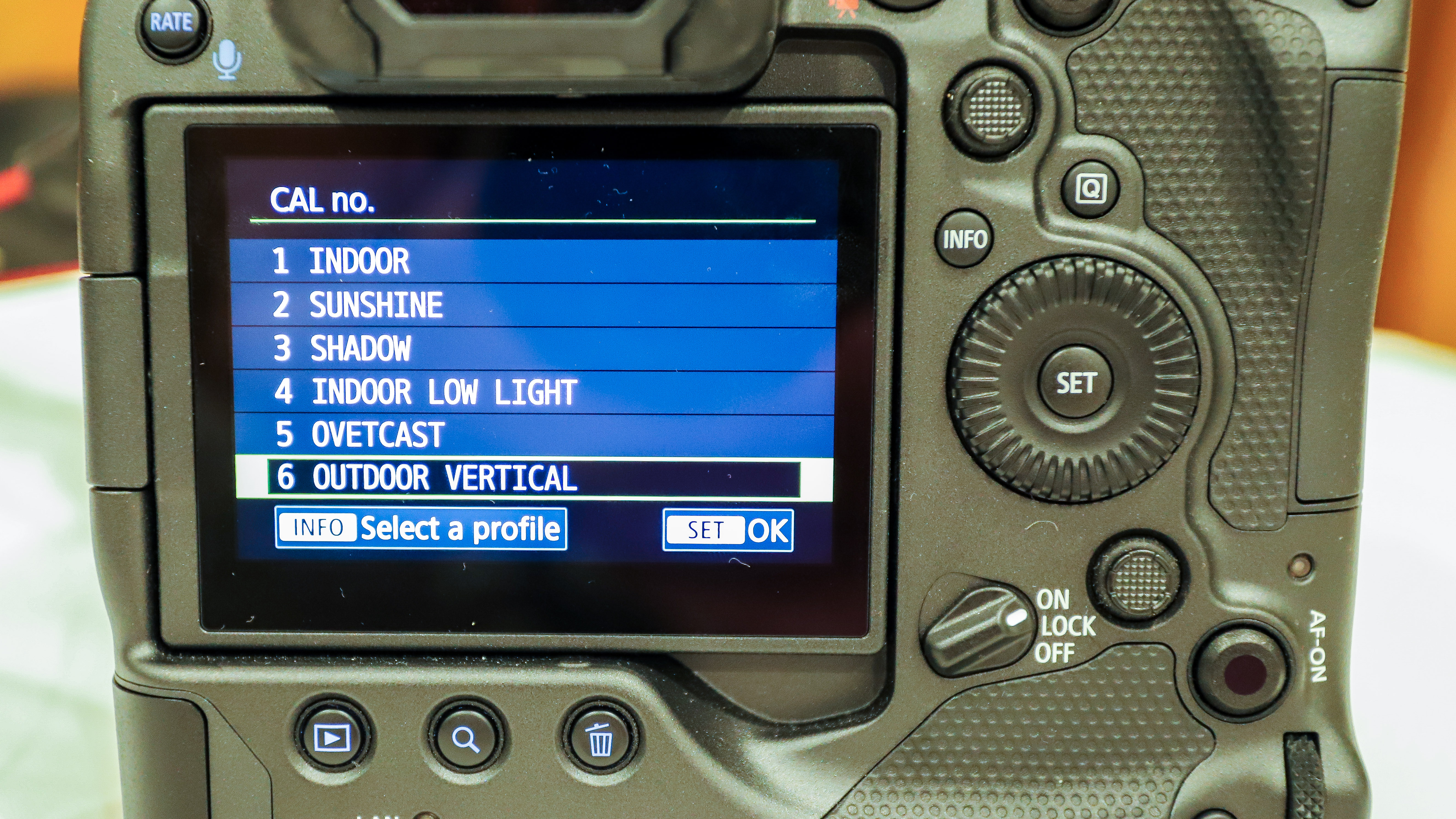 Canon EOS R3's Eye Control AF custom calibrations