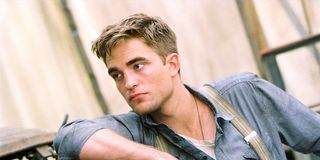 Robert Pattinson in Water for Elephants