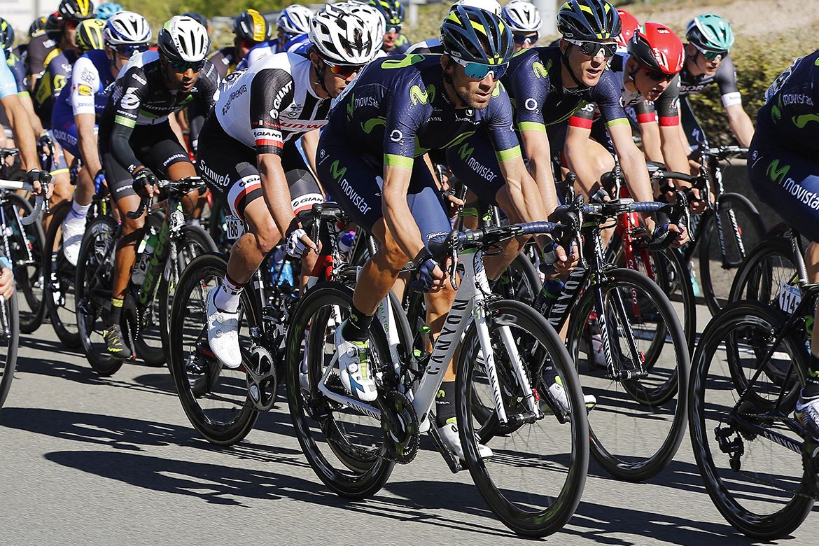 Alejandro Valverde at the Vuelta al Pa&iacute;s Vasco