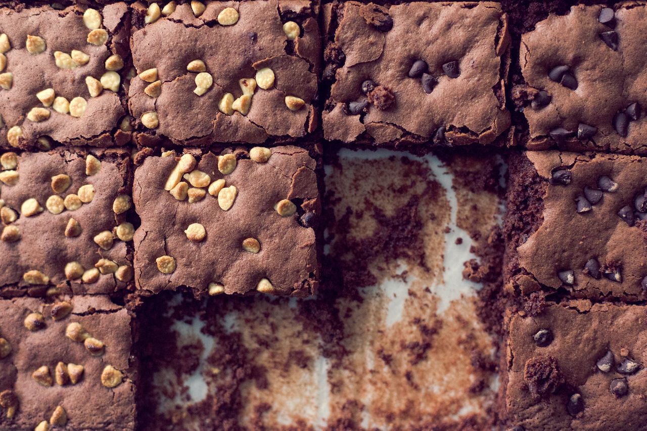 Chocolate chip brownies