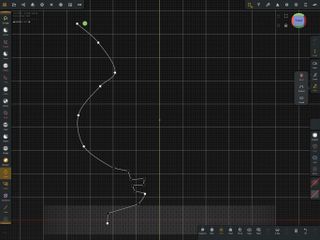 Using the Lathe tool in Nomad Sculpt to make pottery