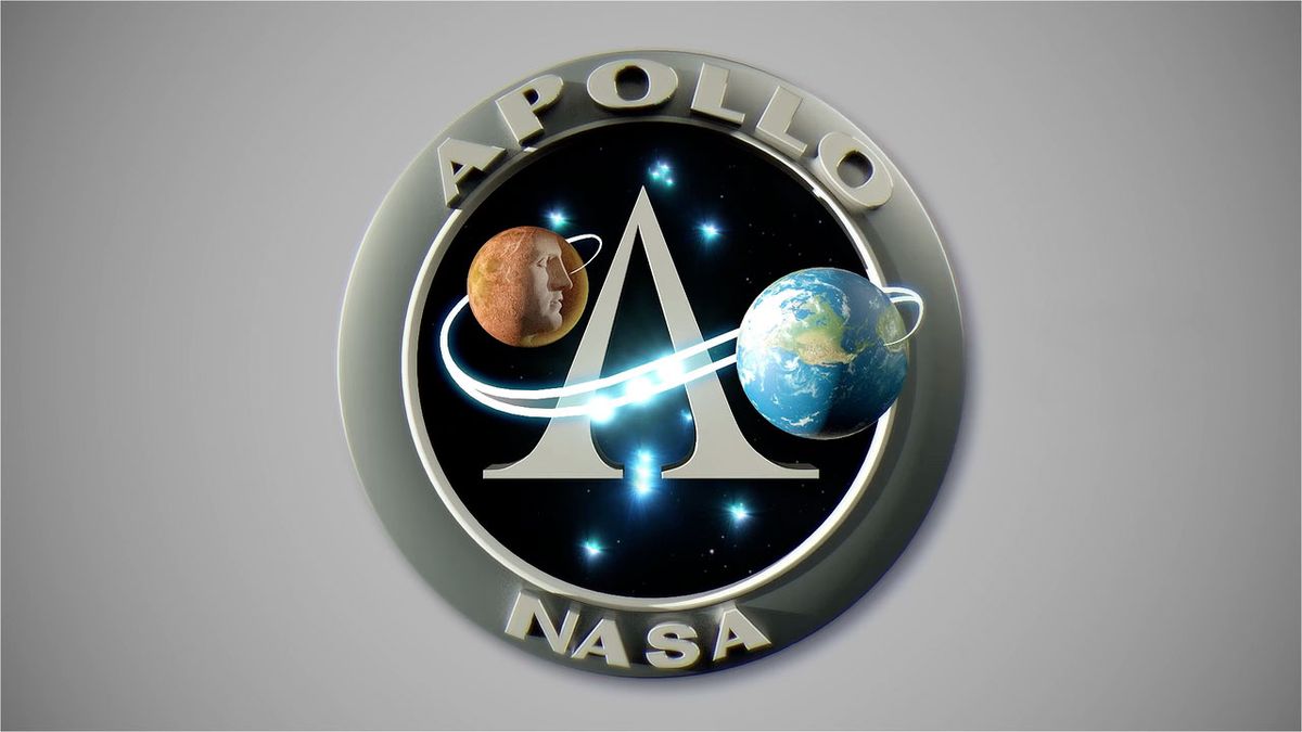 Apollo 11 Nasa Moon Landing Space Mission Patch Eagle Aufnäher .