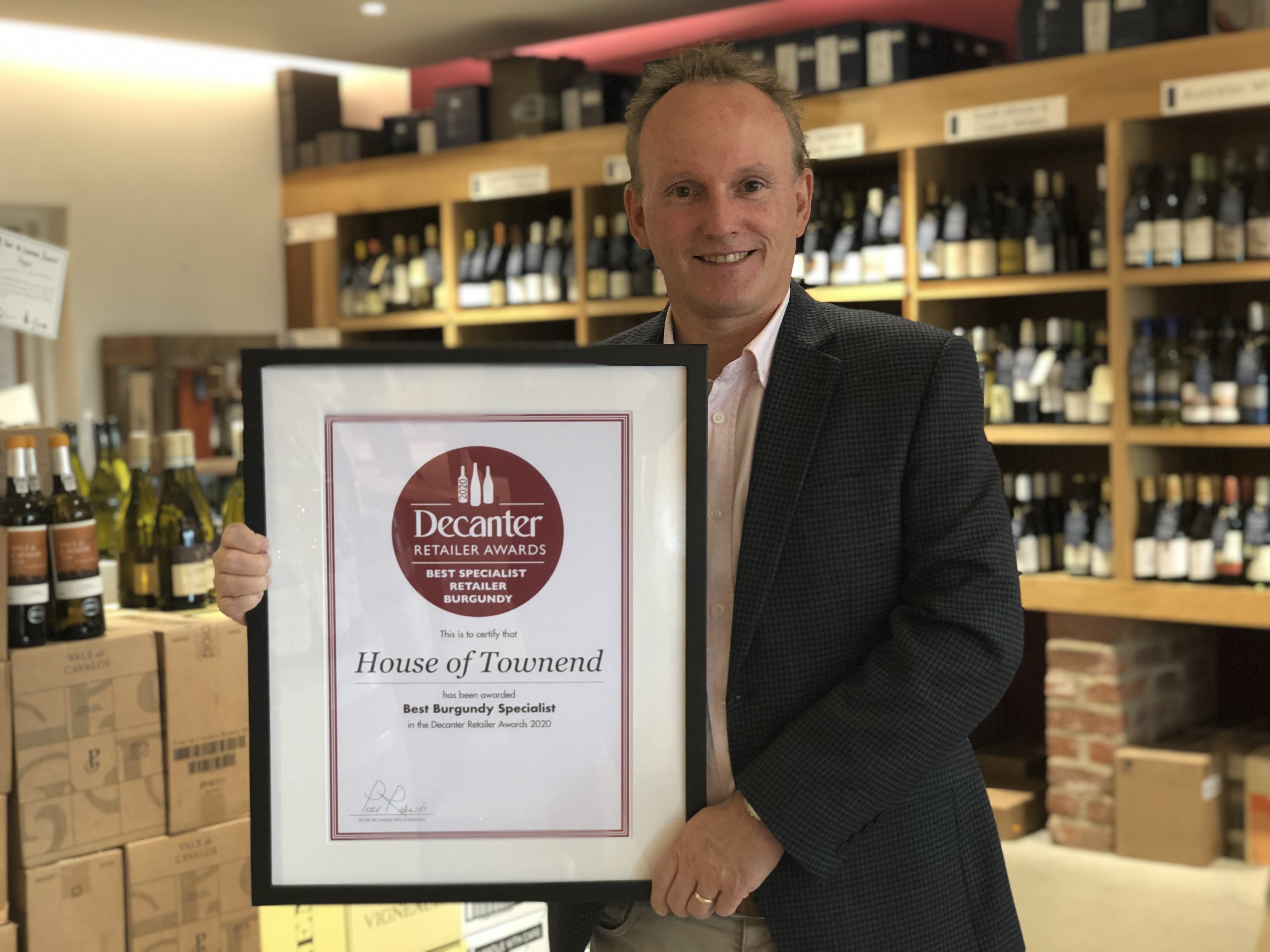 Burgundy Specialist of the Year: House of Townend